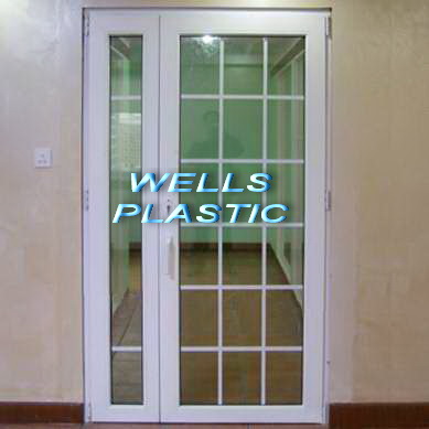 PVC CASEMENT DOOR(All glass)